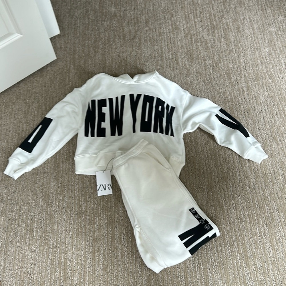 Never worn Sweat set